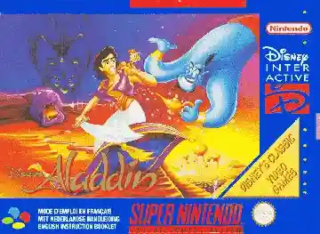 Aladdin (Europe)-Super Nintendo